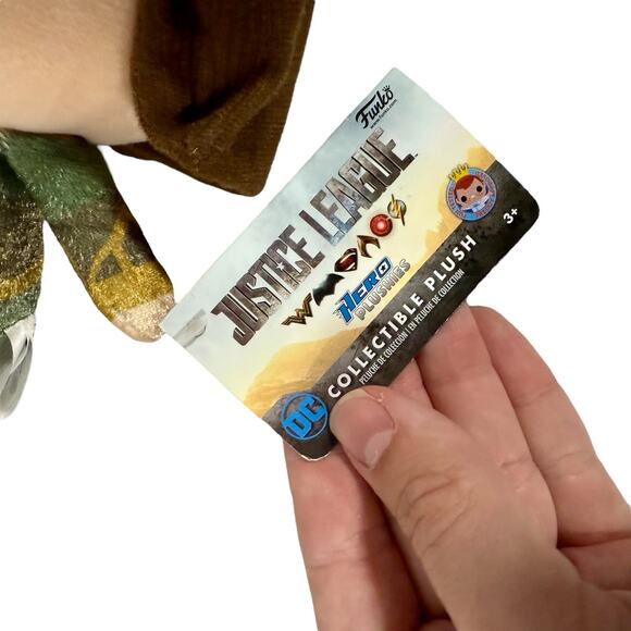 3/$20 Funko DC Comics NWT Aquaman Justice League 8.5" Hero Plushies Collectible - Picture 5 of 6